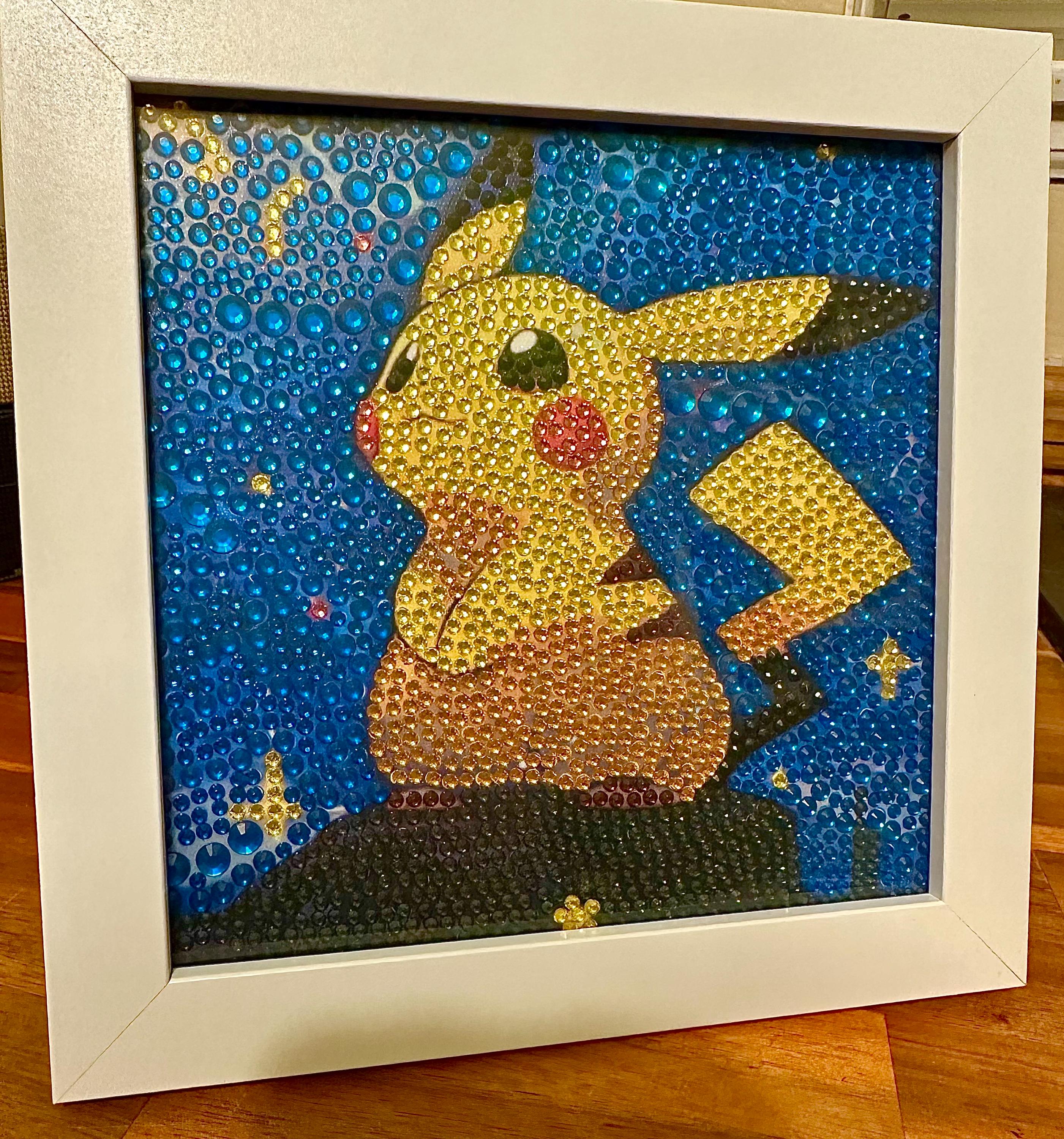 Pikachu Picture Frame - Etsy