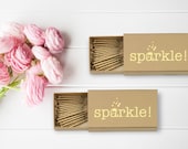 Wedding Party Sparklers Set of 20 Per Box | Wedding Sparklers | Party Decor | Wedding Favors | Wedding Decoration