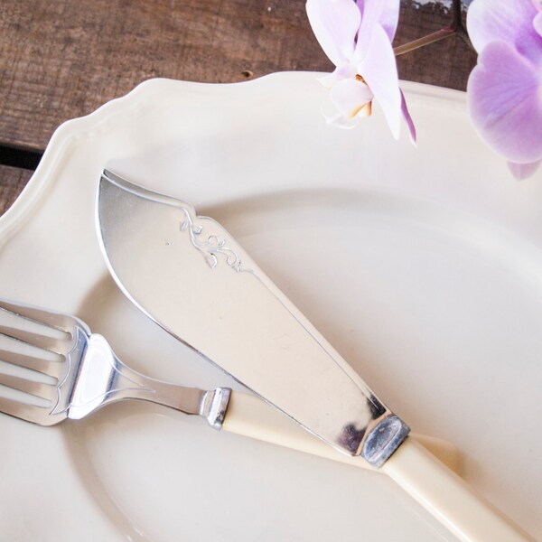 Wedding Cake Server and Knife | Wedding Cake Knife | Fish Knife