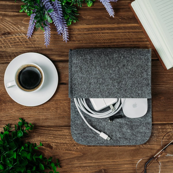 Laptop Charger Case Etsy