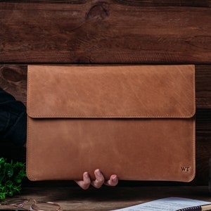 Leather Portfolio Document Organizer A4 Document Holder Paper Document Case Paper Case Office Case  A4 Paper Folder Paper File Organizer