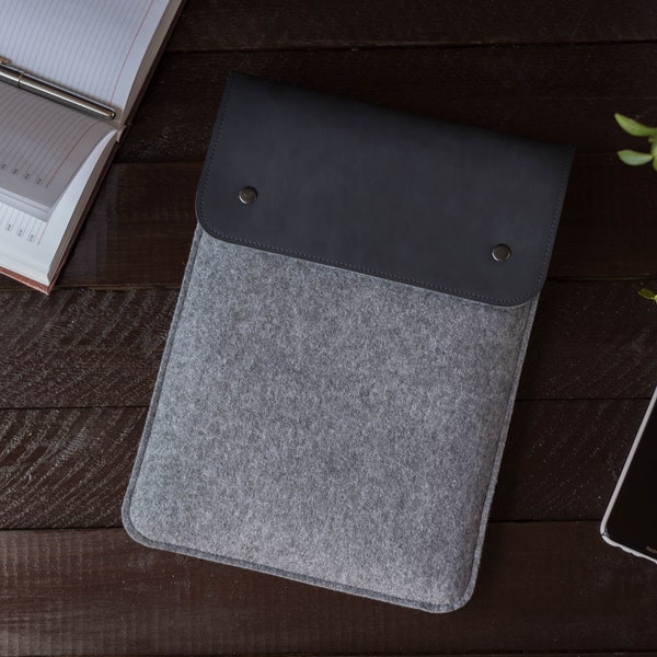 Macbook Felt Sleeve, MacBook Air 13 M2 Case, Macbook 13 Pro Felt Sleeve, Sleeve Case Cover Apple Macbook, Macbook Pouch, Macbook Felt Sleeve