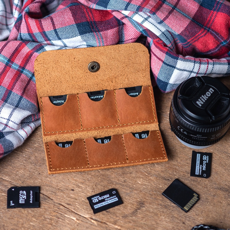 Sd Memory Organizer Etsy