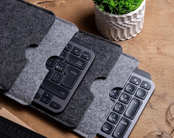 Felt Cover for Logitech MX Keys S Keyboard, Case Sleeve for Logitech MX Keys S, Bag for Logitech MX Keys Mini Keyboard