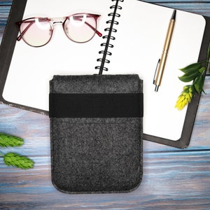 Étui pour Kobo en feutre, housse pour Kobo en feutre, housse pour liseuse Kobo Clara HD, housse de protection pour Kobo Libra 2, sac Kobo, pochette de protection Kobo image 3