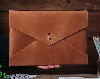 Customized Leather MacBook Case for MacBook Air 13, Air 13.6 M2, MacBook Pro 14, Pro 13 M2 and MacBook Pro 15/16 MacBook case with Embossing