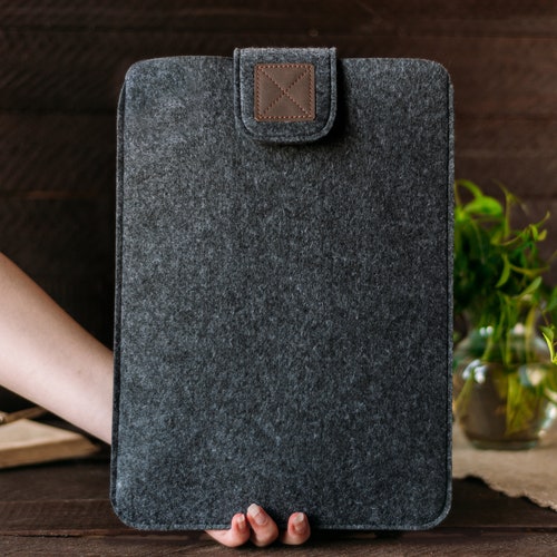 Macbook Pro 14 Sleeve Apple Leather Case Macbook Air M2 Etsy