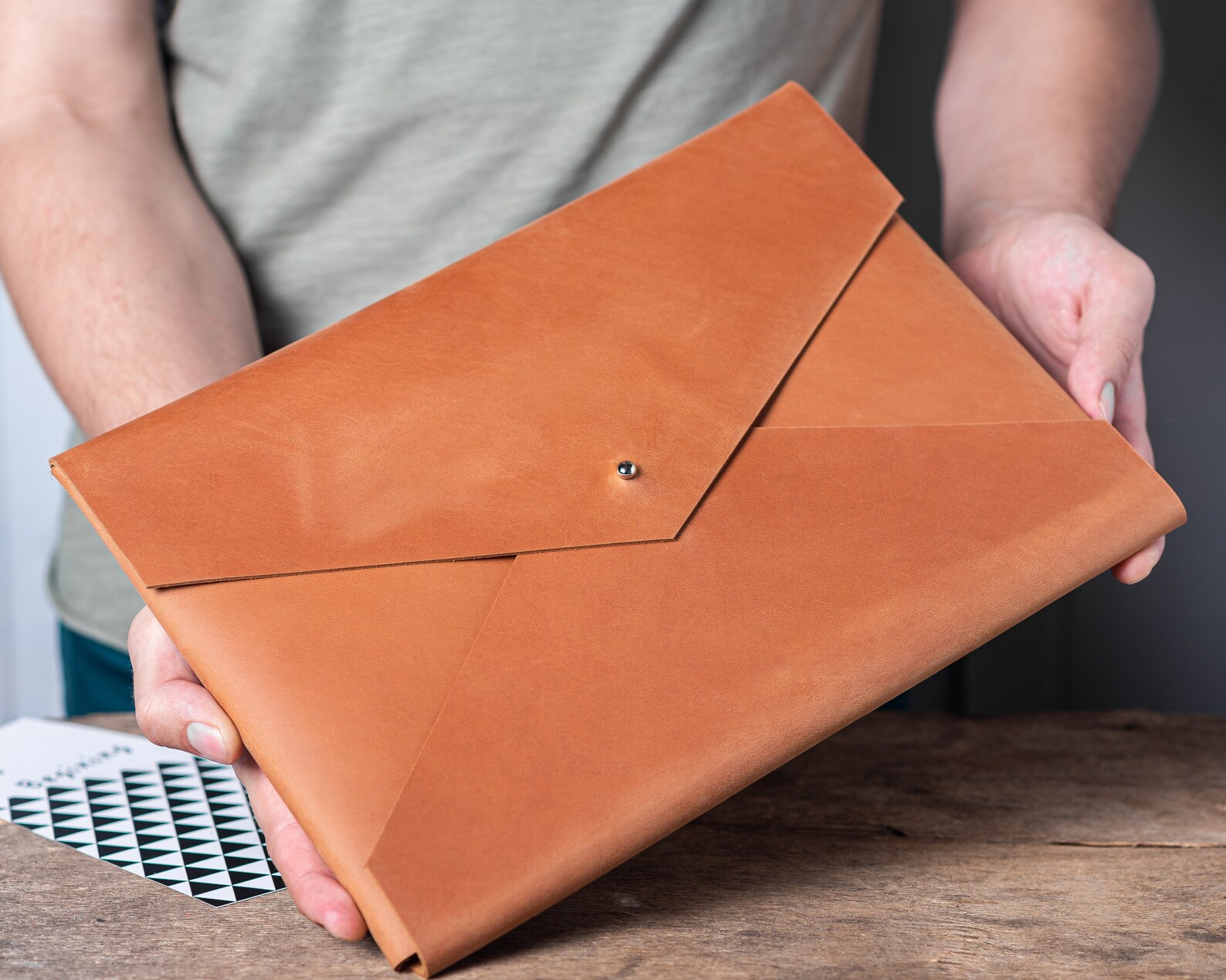 Customized Leather Macbook Case for Macbook Air 13 Air M1 and Etsy