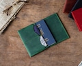 Personalized Leather Passport Holder, Custom Passport Cover, Passport Holder Wallet, Leather Travel Passport Case Monogrammed Passport Cover product logo