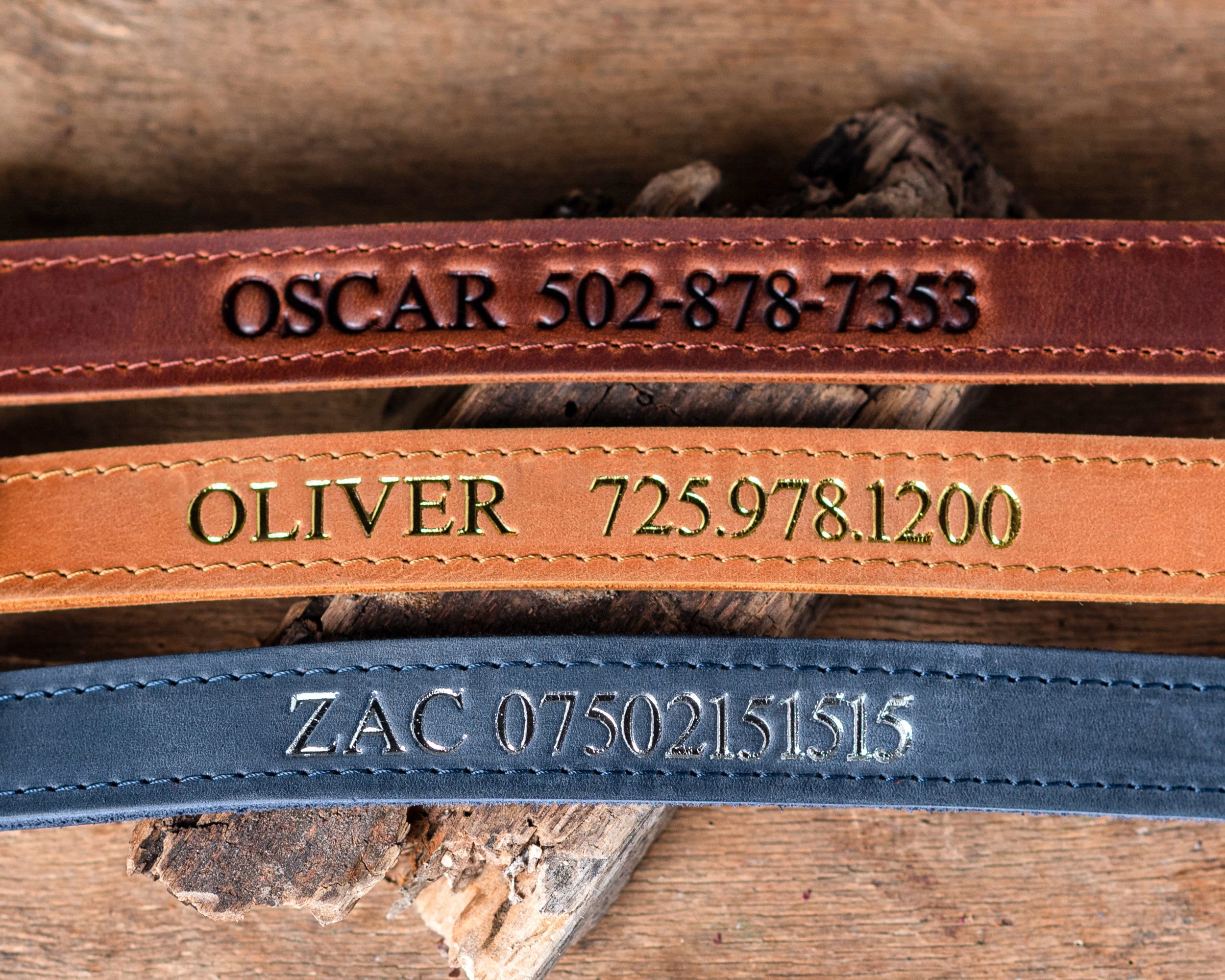 Personalized Leather Dog Collar, Personalized Dog Collar, Genuine Leather Dog Collar, Engraved Leather Dog Collar, Customized Dog Collar