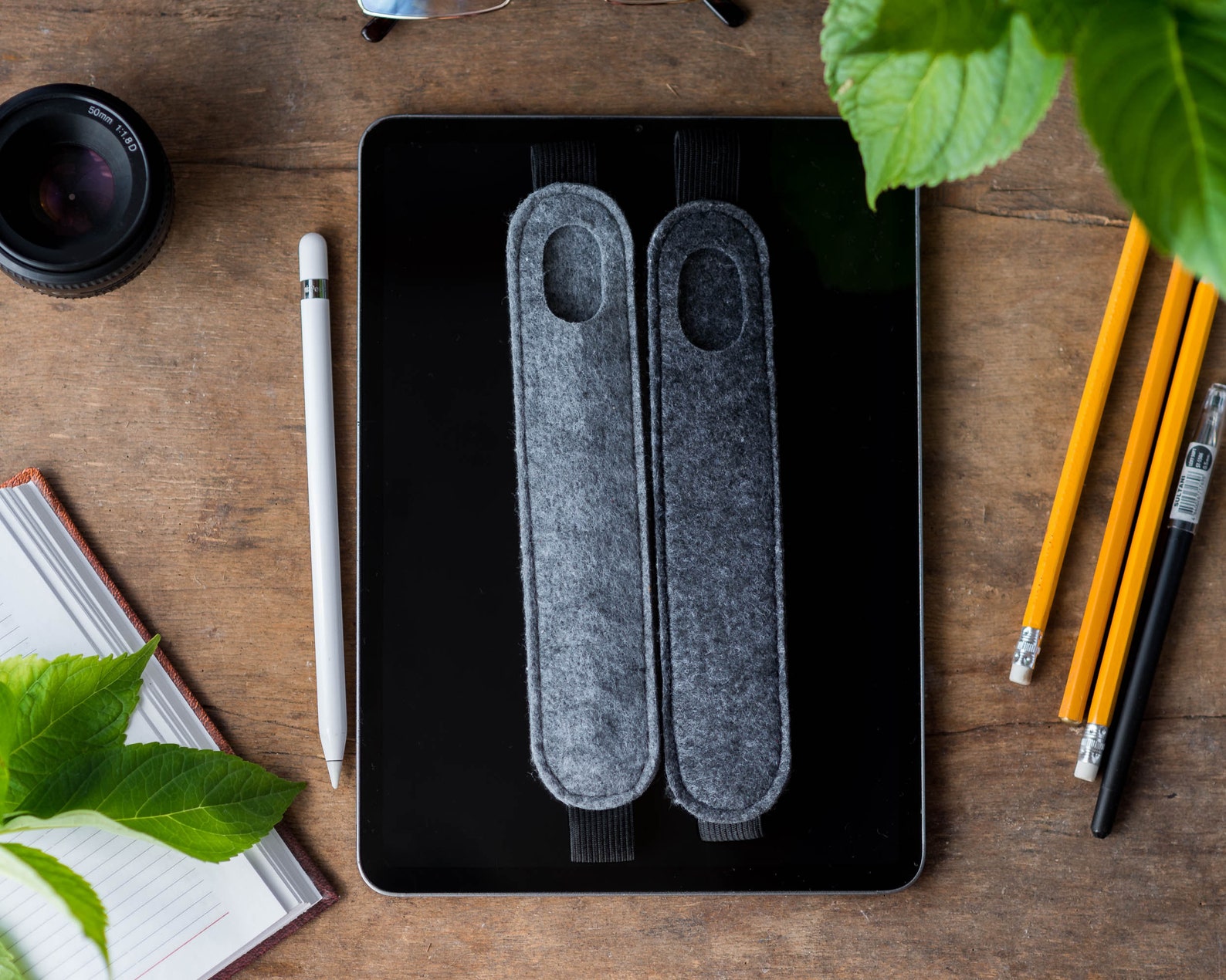 Felt Ipad Pencil Holder Felt Ipad Pencil Case Ipad Pencil Etsy