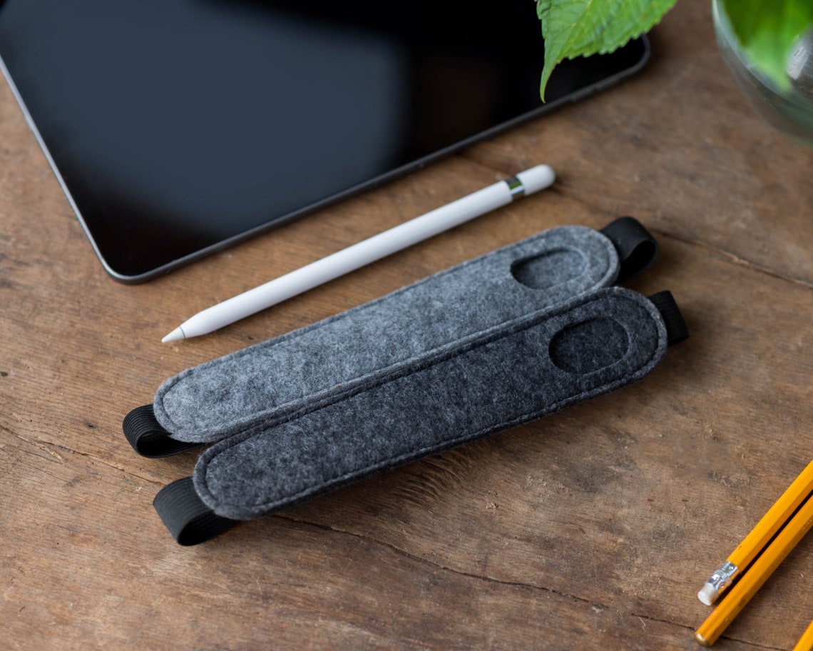 Felt Ipad Pencil Holder Felt Ipad Pencil Case Ipad Pencil Etsy