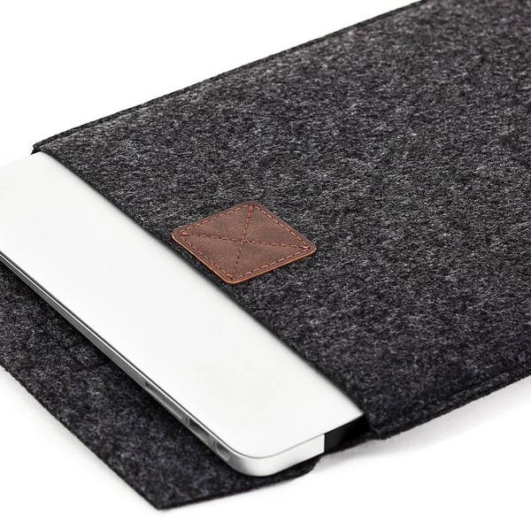 MacBook Sleeve - Macbook Felt Case - Sleeve Case Cover til Macbook-Macbook Pouch - Macbook Felt Sleeve