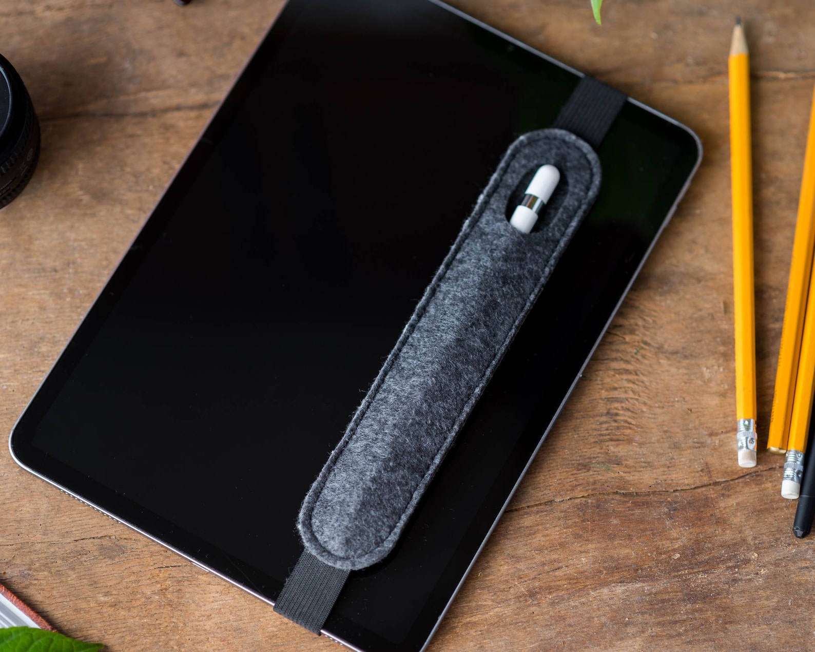 Felt Ipad Pencil Holder Felt Ipad Pencil Case Ipad Pencil Etsy