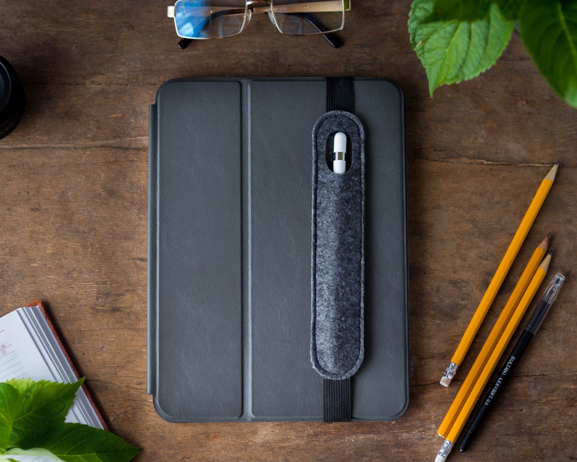 Felt Ipad Pencil Holder Felt Ipad Pencil Case Ipad Pencil Etsy