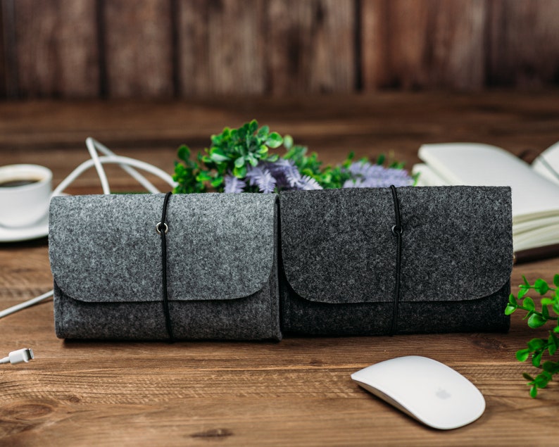 Macbook Charger Case Macbook Charger Holder Macbook Charger Etsy