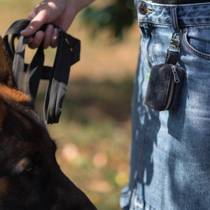 Porte-sac à crottes de chien en feutre, Support de sac à crottes de chien, Distributeur de sacs à crottes de chien en feutre, Distributeur de sacs à crottes de chien, Porte-sac à crottes de chien en feutre image 9