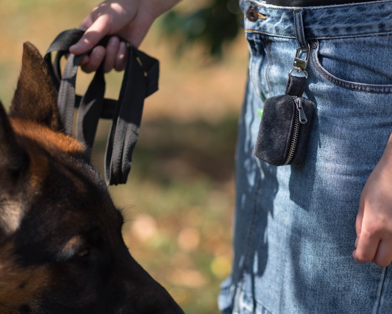 Porte-sac à crottes de chien en feutre, Support de sac à crottes de chien, Distributeur de sacs à crottes de chien en feutre, Distributeur de sacs à crottes de chien, Porte-sac à crottes de chien en feutre image 9