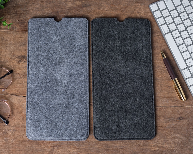 Felt Case for Magic Keyboard, Felt Sleeve for Wireless Magic Keyboard, Felt Bag for Apple Keyboard, Cover for Apple Keyboard Touch ID image 4