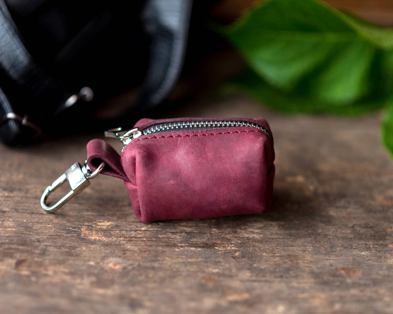 Personalized Leather Dog Poop Bag Holder Dog Poop Bag Etsy