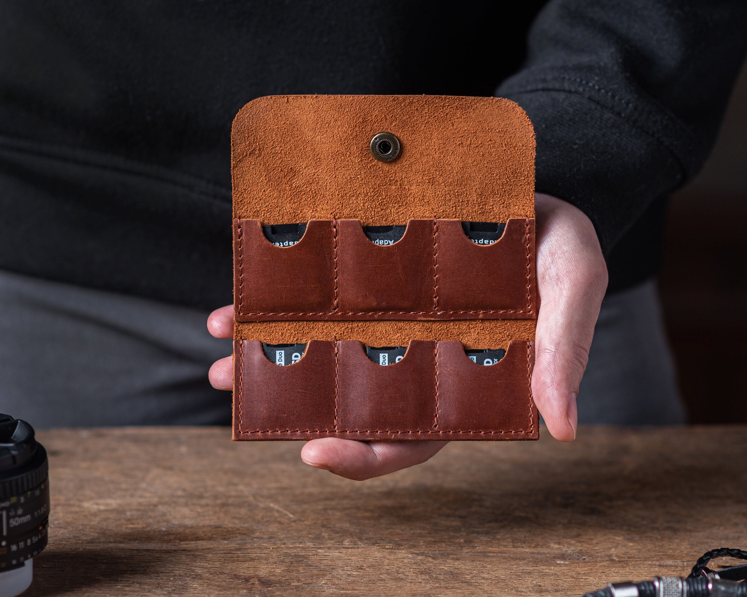 Why Handmade Leather Wallets and Accessories Are Worth it – Hotchkiss  Leather