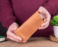 Customized Leather Glasses Case, Genuine Leather Eyeglass Case, Reading Glasses Case, Sunglasses Sleeve, Eyewear Case, Sunglasses Pouch Bag product logo