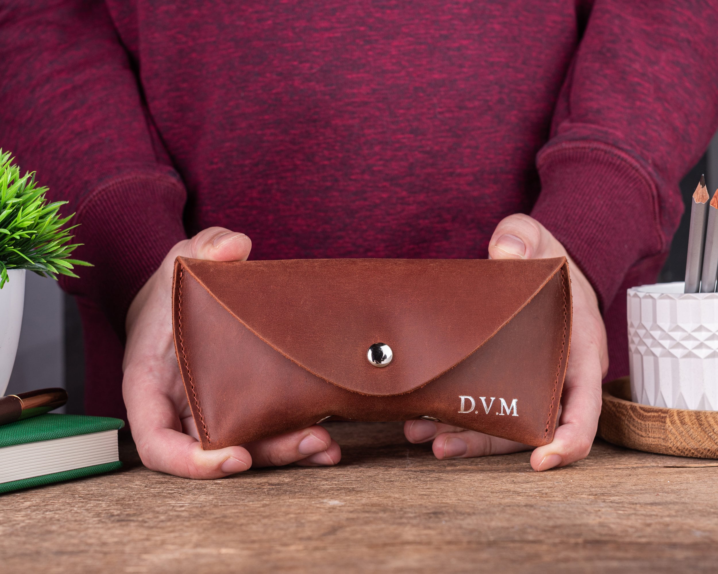 Coach Eyeglass Case - Etsy UK