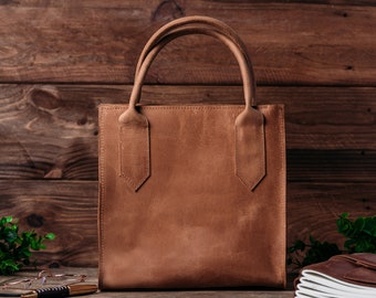 Bolsos de piel mujer, Bolso de mano para uso diario, Bolso de piel auténtica, Bolso de hombro para mujer, Monedero para mujer, Bolso de mano con cremallera para mujer