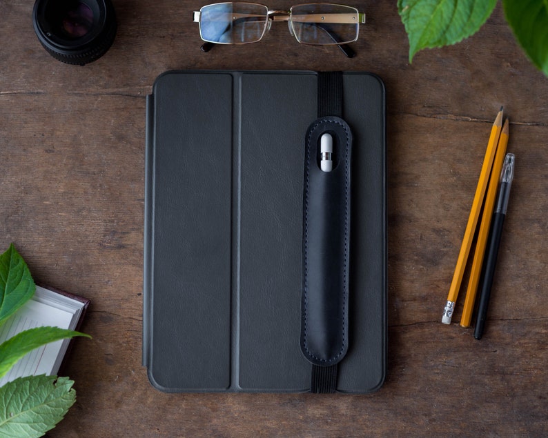 Leather Apple Pencil Holder Leather Apple Pencil Case Apple Etsy