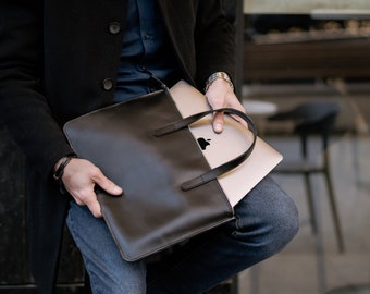 Leather Macbook Bag, Macbook Air Bag, Leather Macbook Pro 13 Bag, Leather Macbook 13 Bag, Macbook Pro 16 Bag, Macbook Pro Bag