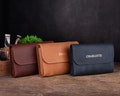 Leather Makeup Bag, Customized Cosmetic Bag, Travel Makeup Bag, Women Toiletry Bag, Cosmetic Sleeve Case, Small Makeup Bag, Cosmetic Sleeve product logo