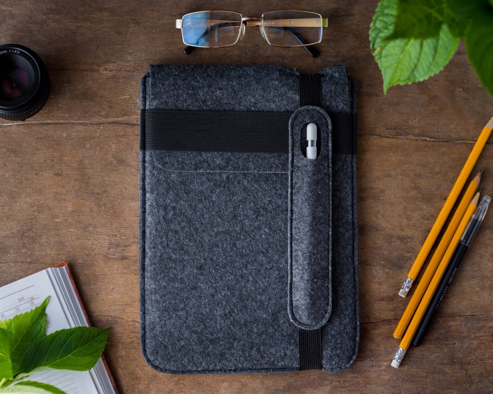 Handmade Ipad Sleeve Ipad Air/pro Felt Case Sleeve Case Etsy