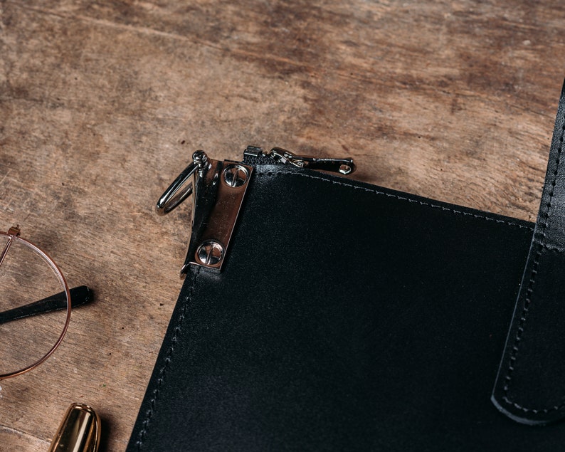 Handcrafter Leather Macbook Bag With Strap Macbook Air Bag Etsy