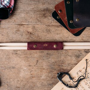 Fiozinx Drum Stick Bag - Waterproof Oxford Drumstick Holder With Carry Handle