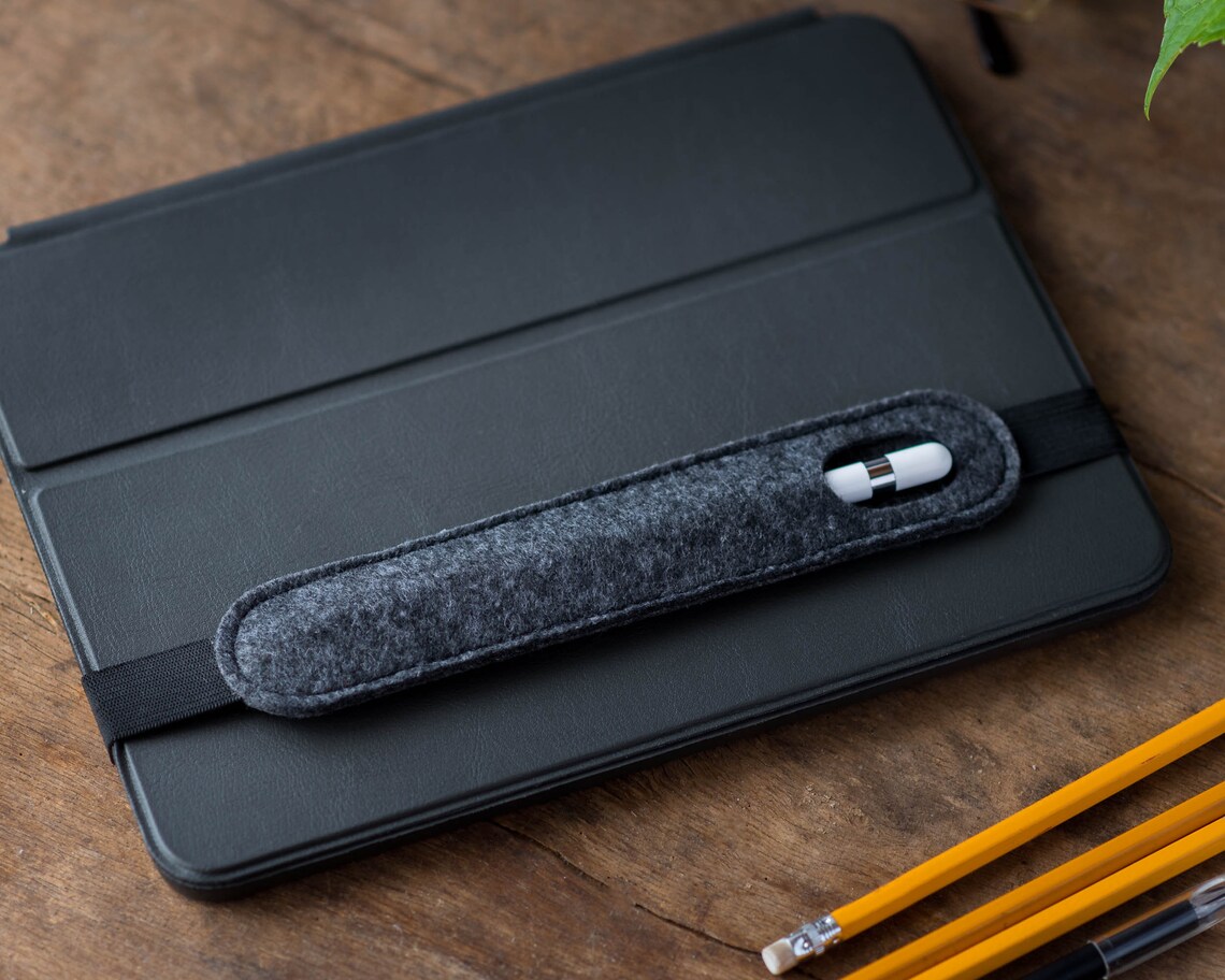 Felt Ipad Pencil Holder Felt Ipad Pencil Case Ipad Pencil Etsy