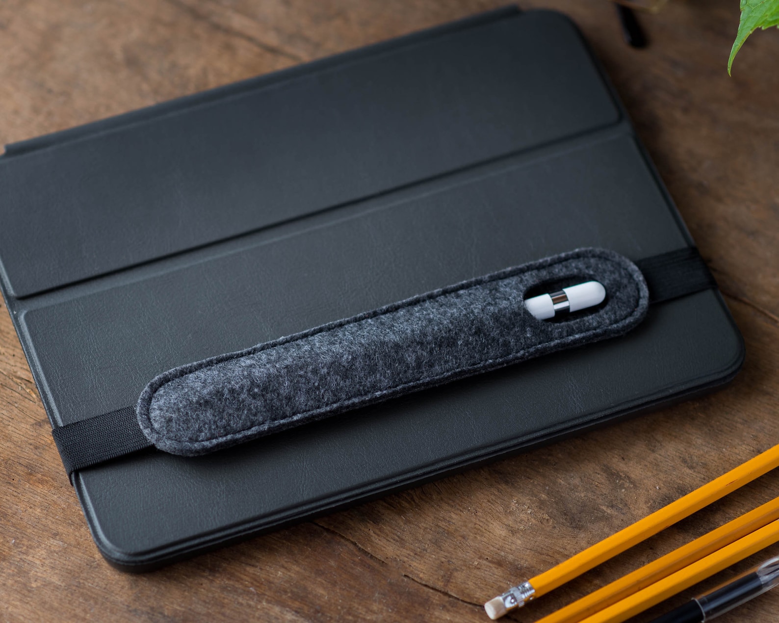 Felt Ipad Pencil Holder Felt Ipad Pencil Case Ipad Pencil Etsy