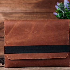 Custodia in pelle per Macbook Air 13.6 M2, custodia per MacBook Pro 14 M1, custodia in pelle per Macbook Air e Pro, borsa a tracolla per Apple Macbook, custodia per Macbook
