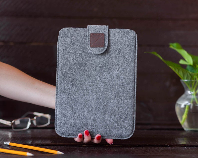 Handmade Ipad Sleeve Ipad Felt Case Sleeve Case Cover for Etsy