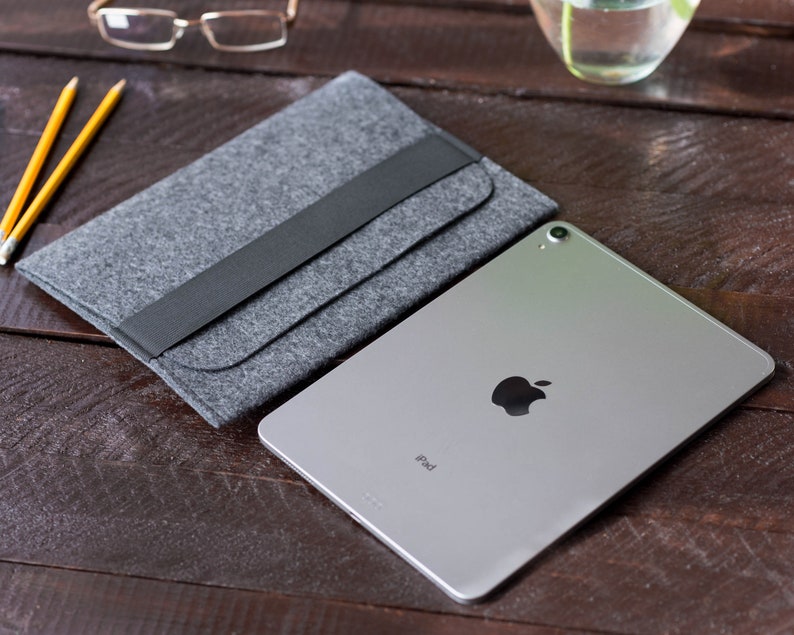 Handmade Felt Ipad Sleeve Ipad Felt Case Sleeve Case Cover Etsy