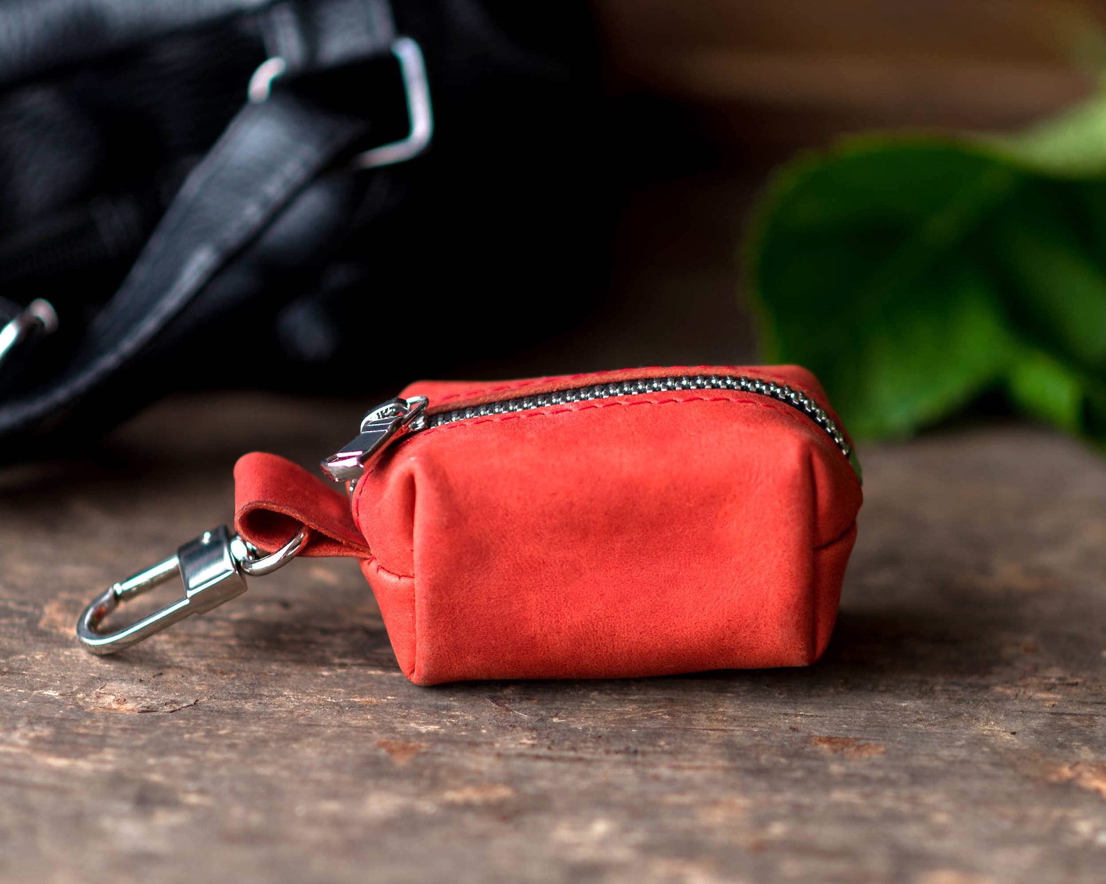 Leather Dog Waste Bag Holder Dog Poop Bag Holder Leather Dog Etsy