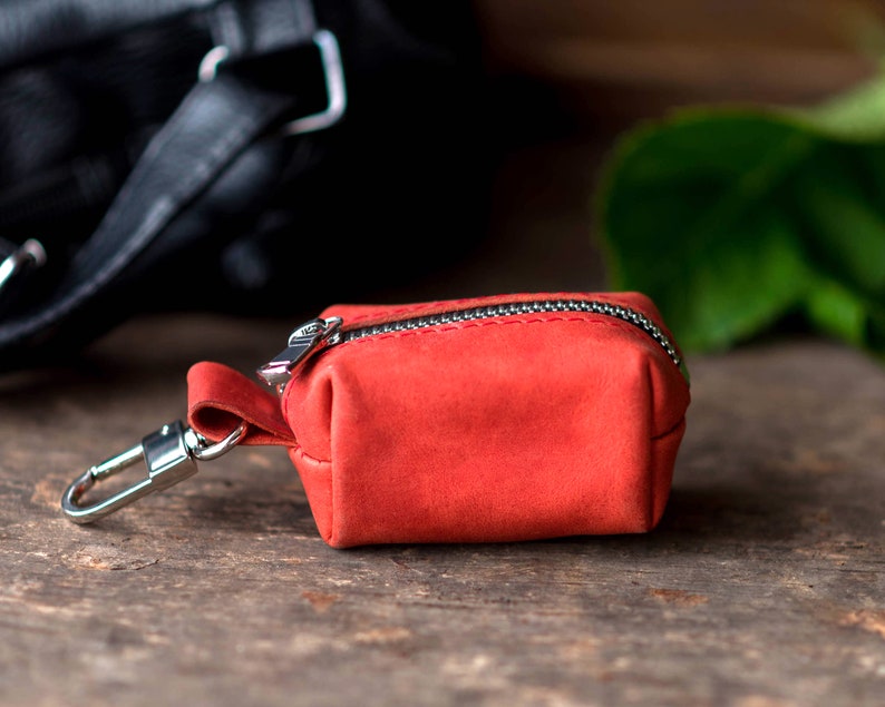 Leather Dog Waste Bag Holder Dog Poop Bag Holder Leather Dog Etsy