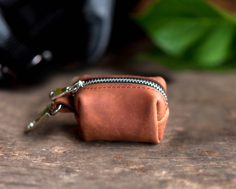 Personalized Leather Dog Poop Bag Holder Dog Poop Bag Etsy