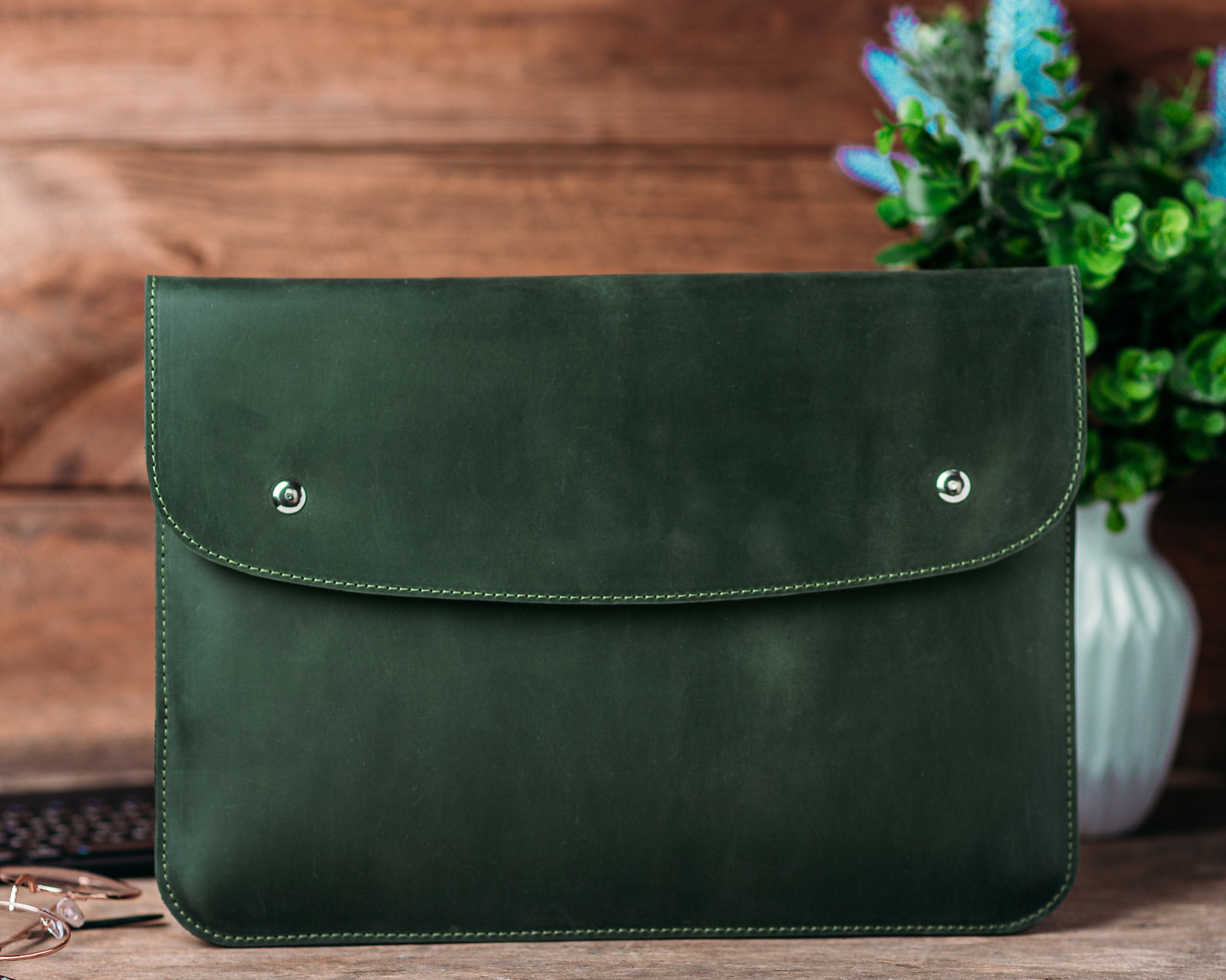 Leather Macbook Air M1 Case Macbook Pro 14 Leather Case Etsy