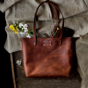 Ledertaschen Frauen, Alltags-Einkaufstasche, echtes Ledertasche, Frauenumhängetasche, Frauenhandtasche, Einkaufstasche mit Reißverschluss für Frauen