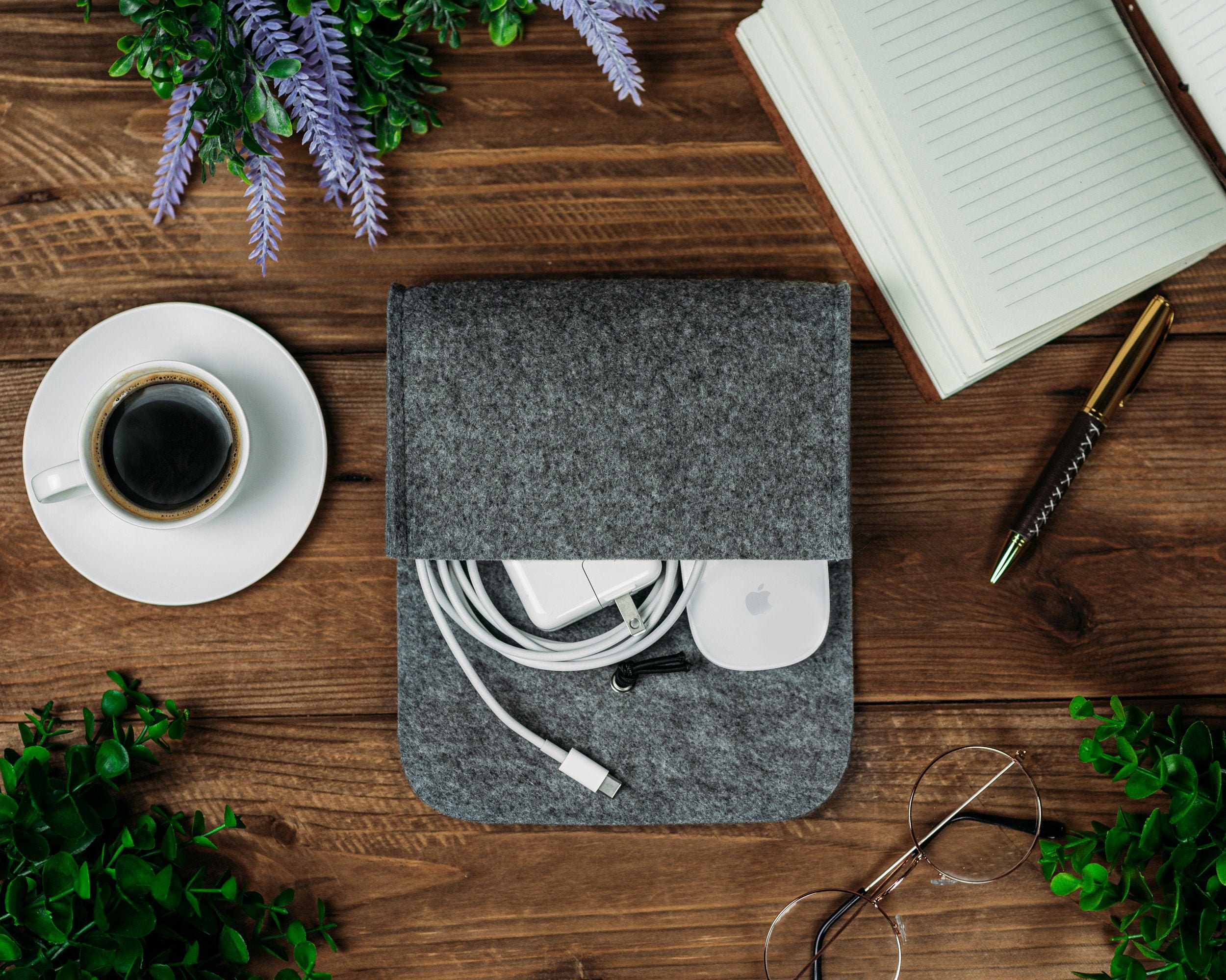 MacBook Charger Case Macbook Charger Holder Macbook Charger Etsy