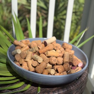 Assorted Natural Wine Corks for Crafting | Bulk Recycled Corks for DIY, Art & Wedding Decor