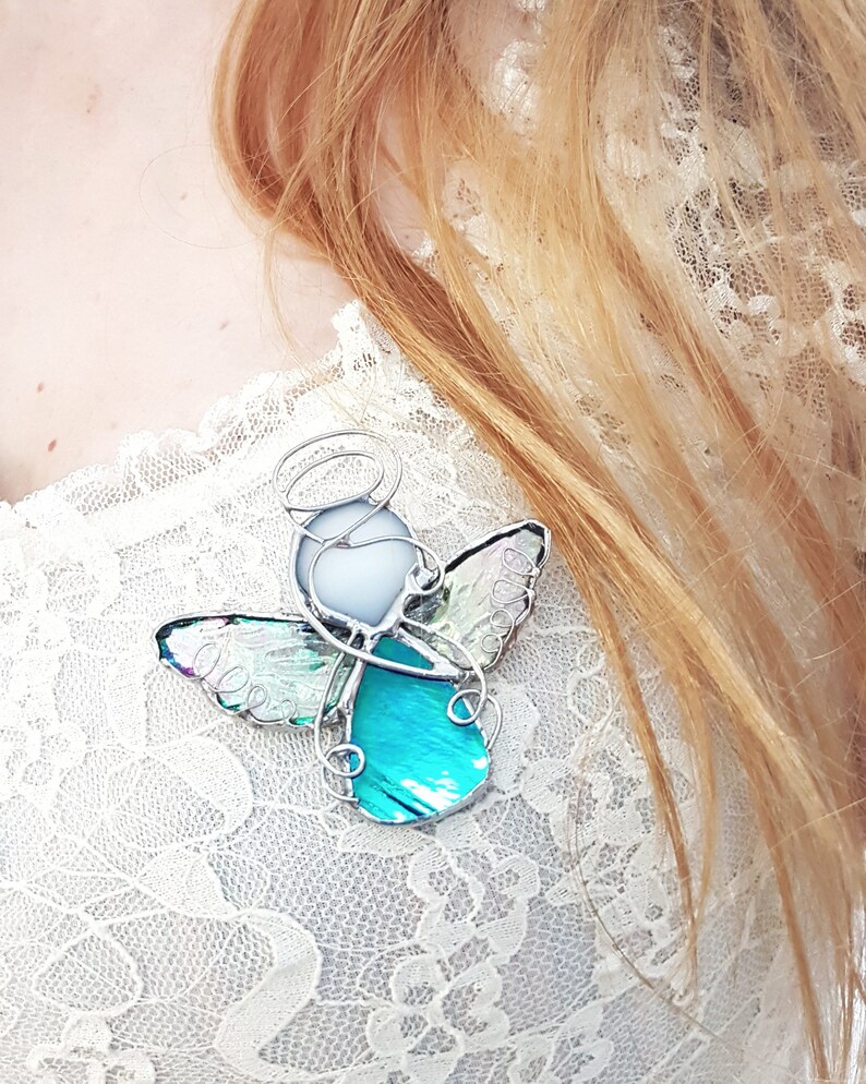 Ange gardien de Noël idée de cadeau de marraine cadeau de | Etsy