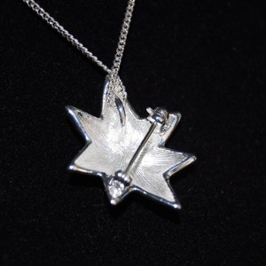 Northern Star necklace pendant or brooch image 3