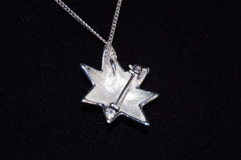 Northern Star necklace pendant or brooch image 3