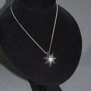 Northern Star necklace pendant or brooch image 2